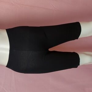 Nasty Gal Ride Round the Neighborhood Biker Shorts in Black size 4